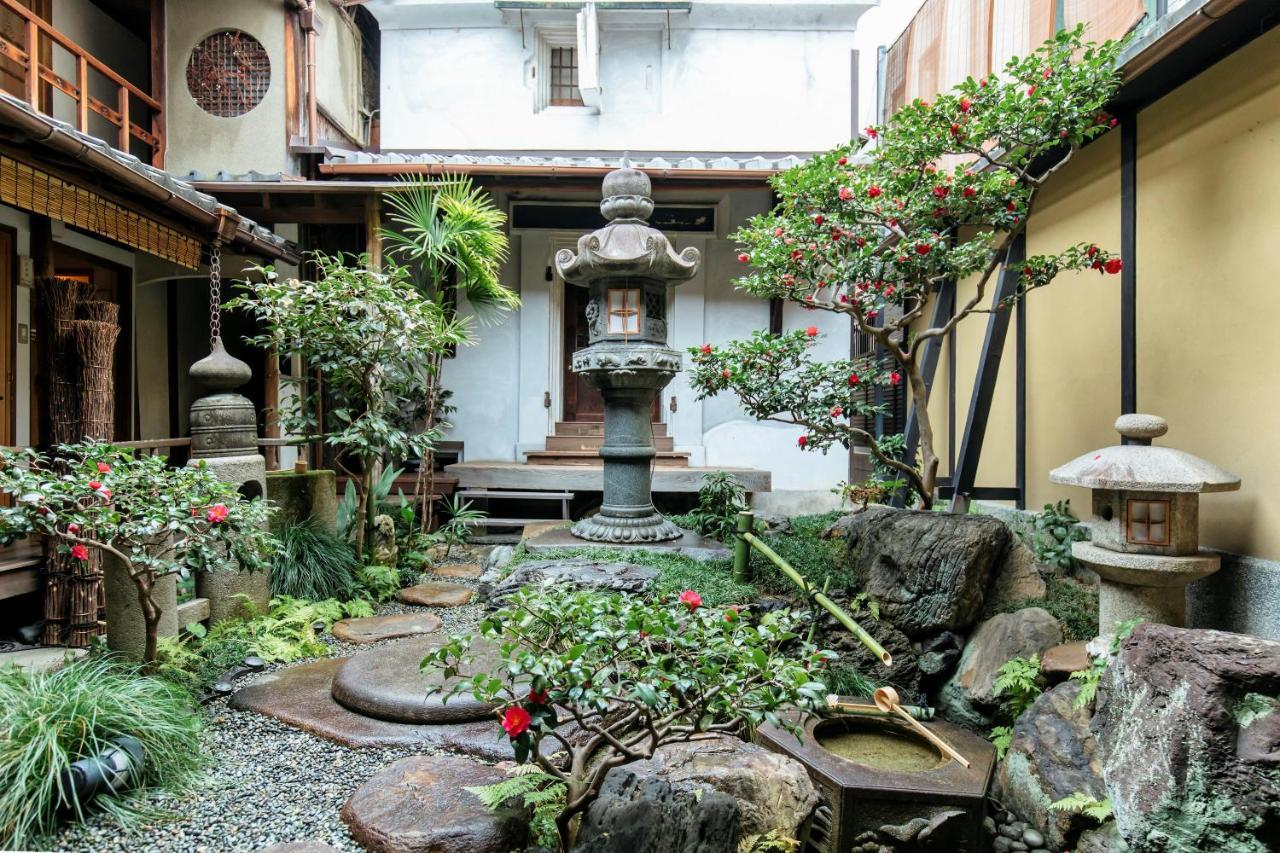Toshiharu Ryokan Kioto Exterior foto