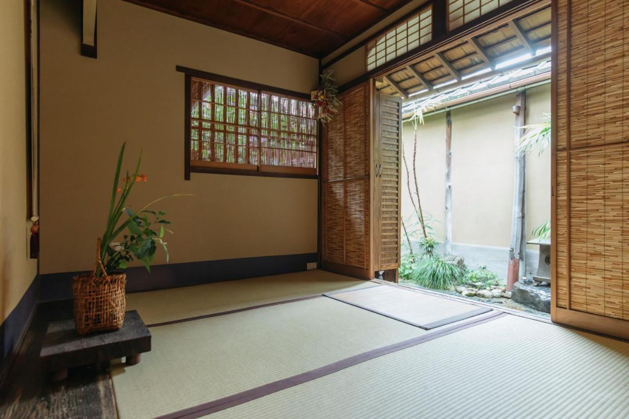 Toshiharu Ryokan Kioto Exterior foto