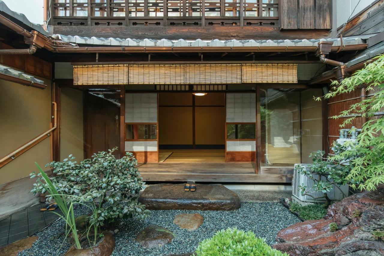 Toshiharu Ryokan Kioto Exterior foto