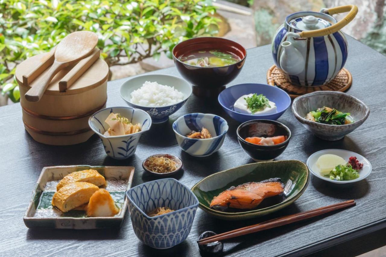 Toshiharu Ryokan Kioto Exterior foto