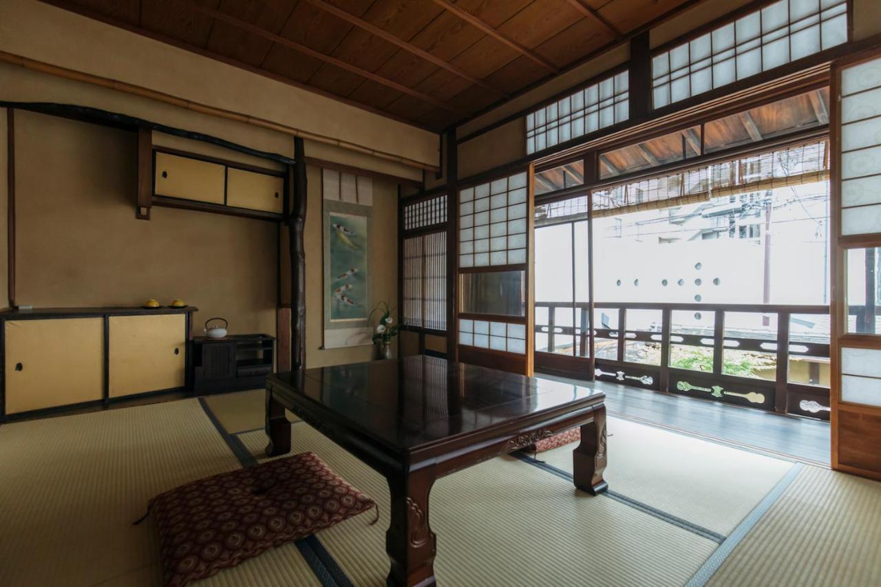 Toshiharu Ryokan Kioto Habitación foto