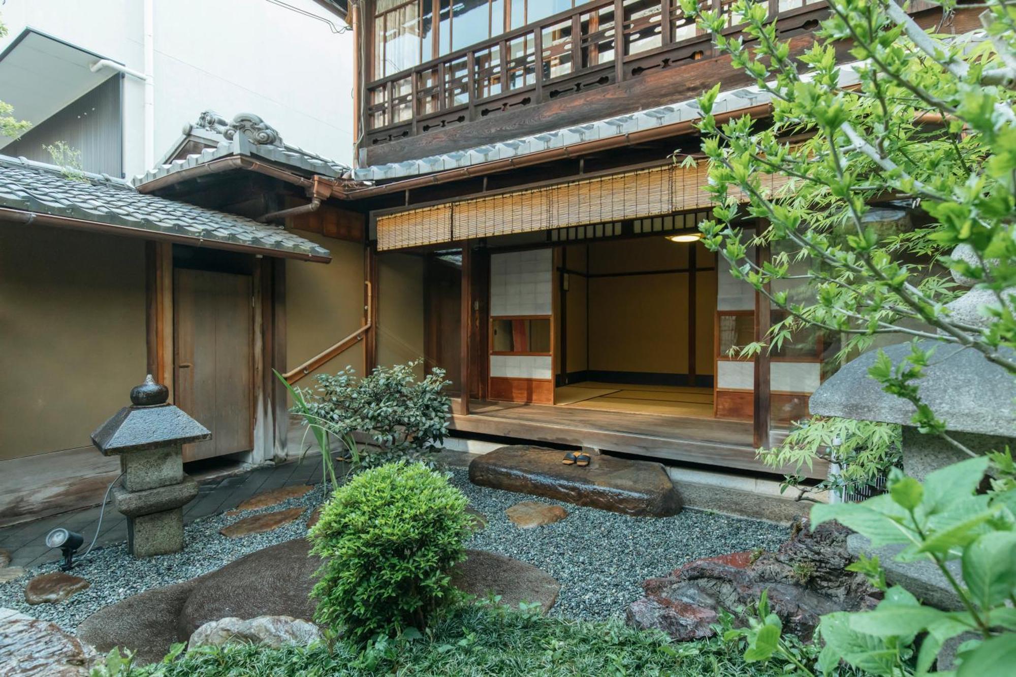 Toshiharu Ryokan Kioto Habitación foto