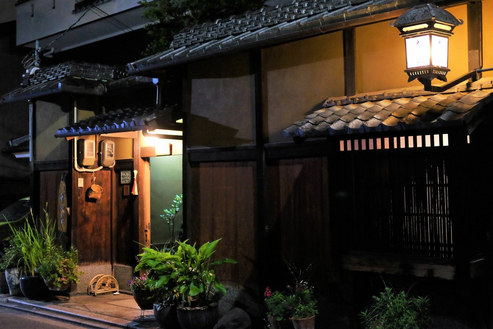 Toshiharu Ryokan Kioto Exterior foto